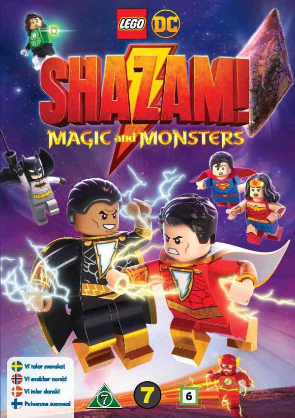 LEGO DC SHAZAM - MAGIAA JA MONSTEREITA LEGO DC SHAZAM - MAGIAA JA MONSTEREITA